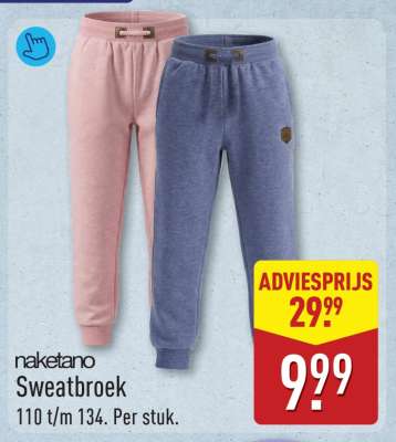 naketano Sweatbroek