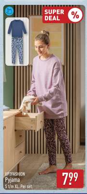 UP2FASHION Pyjama