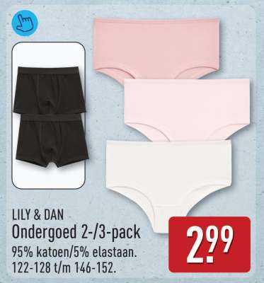 LILY & DAN Ondergoed 2-/3-pack