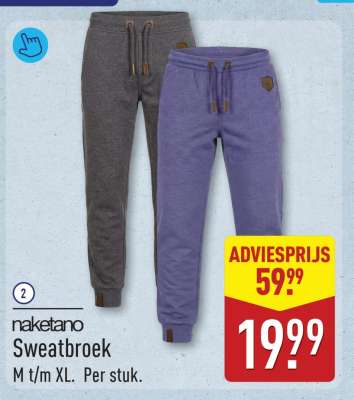 naketano Sweatbroek