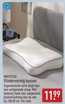 NOVITESSE Vlindervormig kussen
