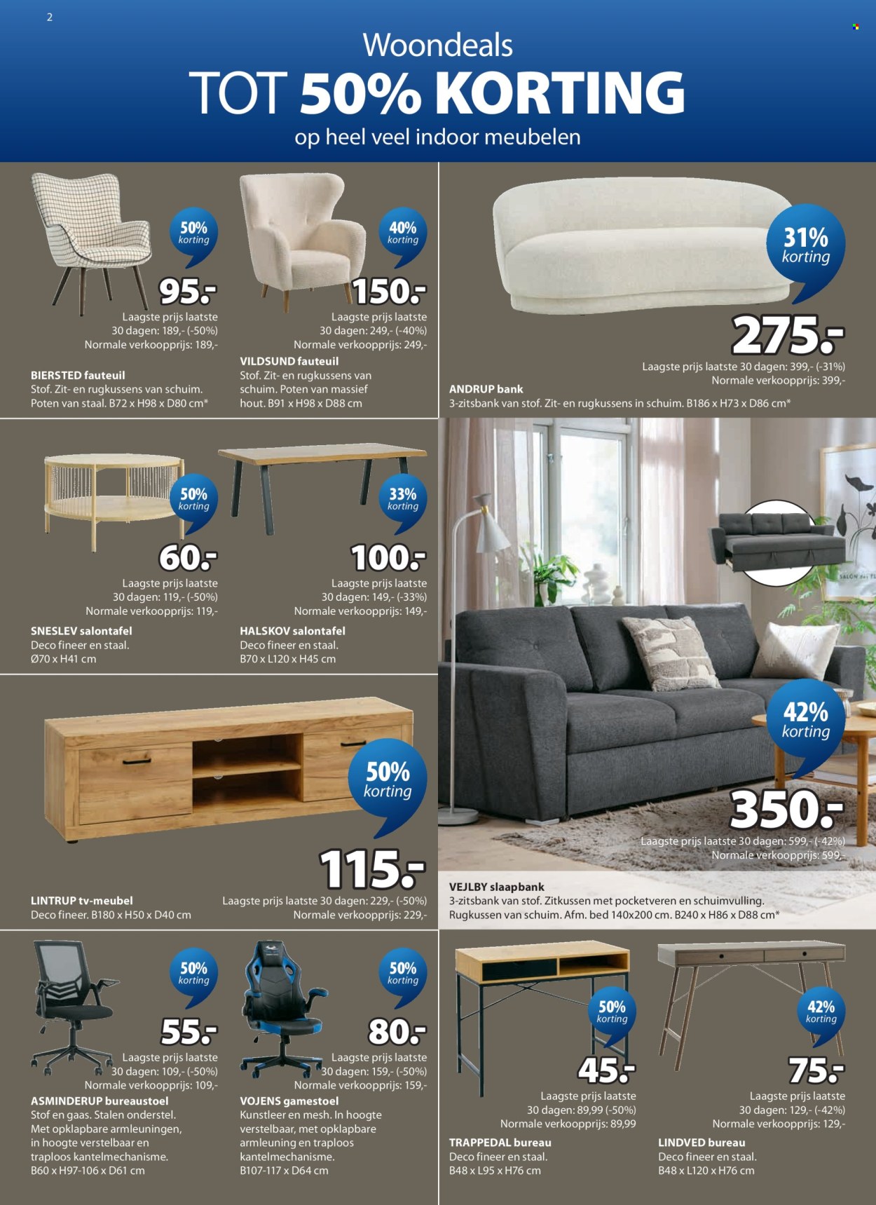 JYSK-aanbieding - 24-9-2026 - 23-10-2026. Pagina 2