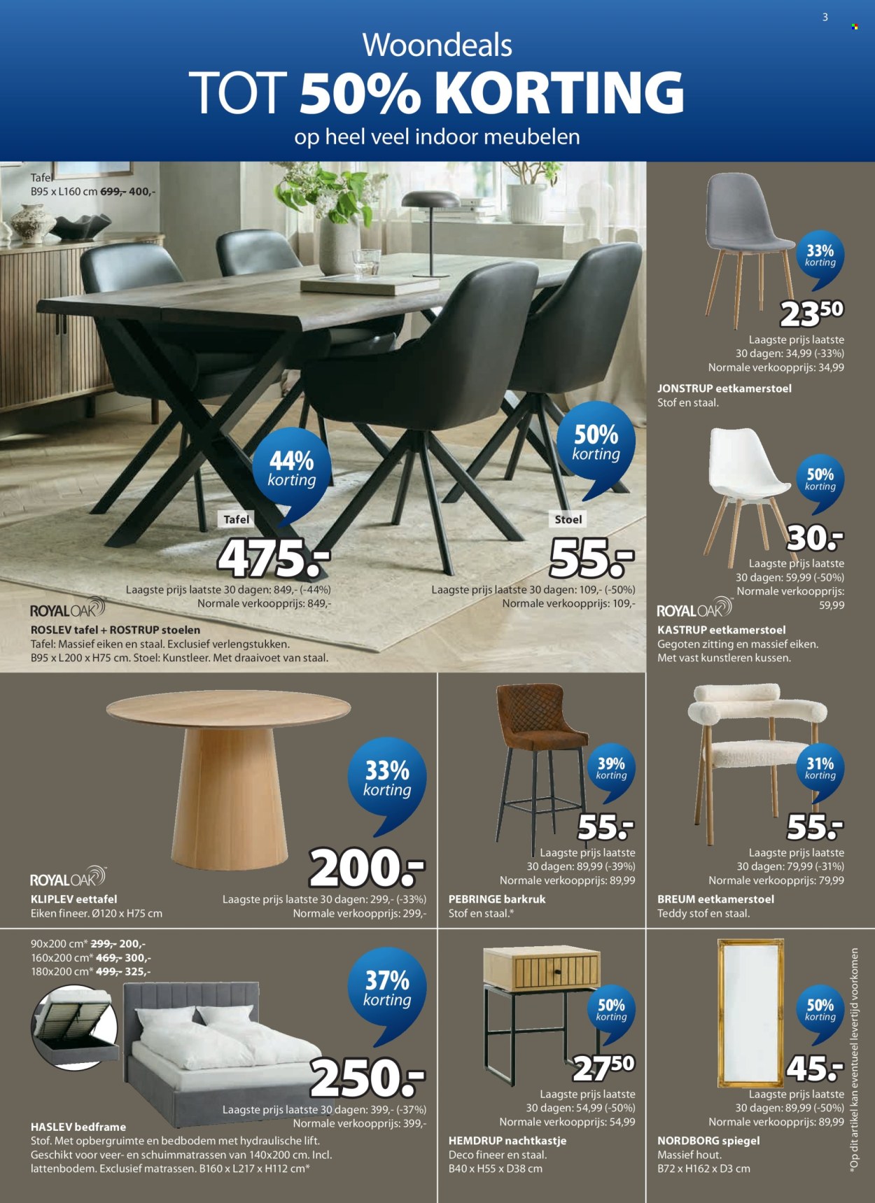 JYSK-aanbieding - 24-9-2026 - 23-10-2026. Pagina 3