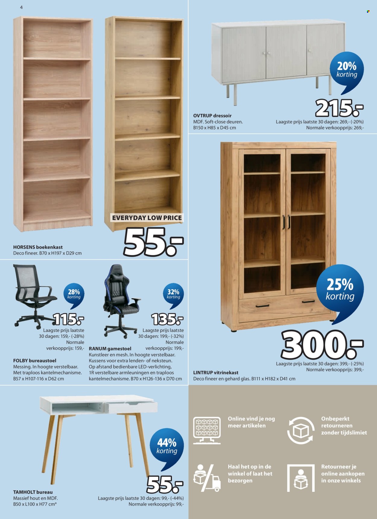 JYSK-aanbieding - 24-9-2026 - 23-10-2026. Pagina 4