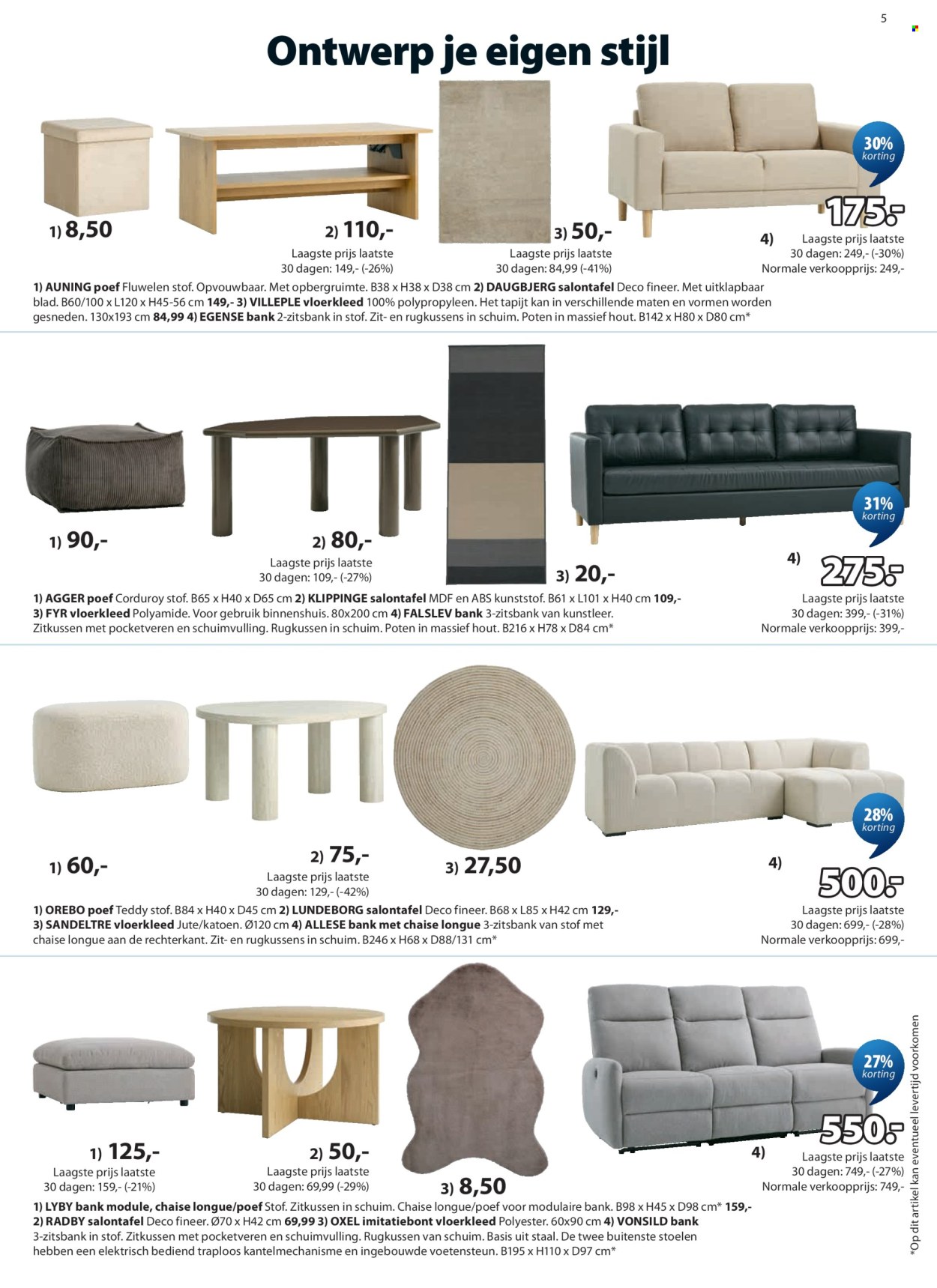 JYSK-aanbieding - 24-9-2026 - 23-10-2026. Pagina 5