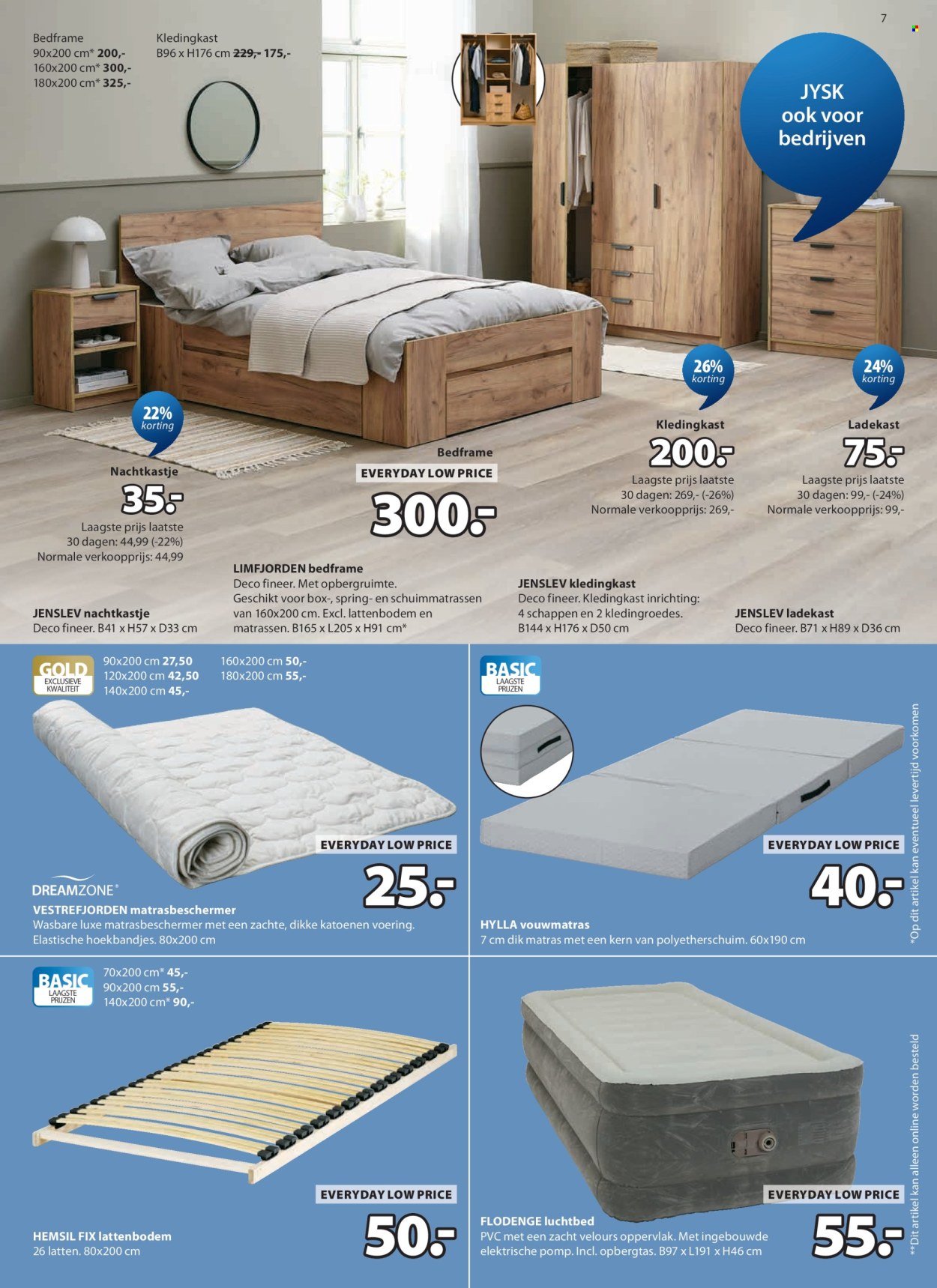 JYSK-aanbieding - 24-9-2026 - 23-10-2026. Pagina 7