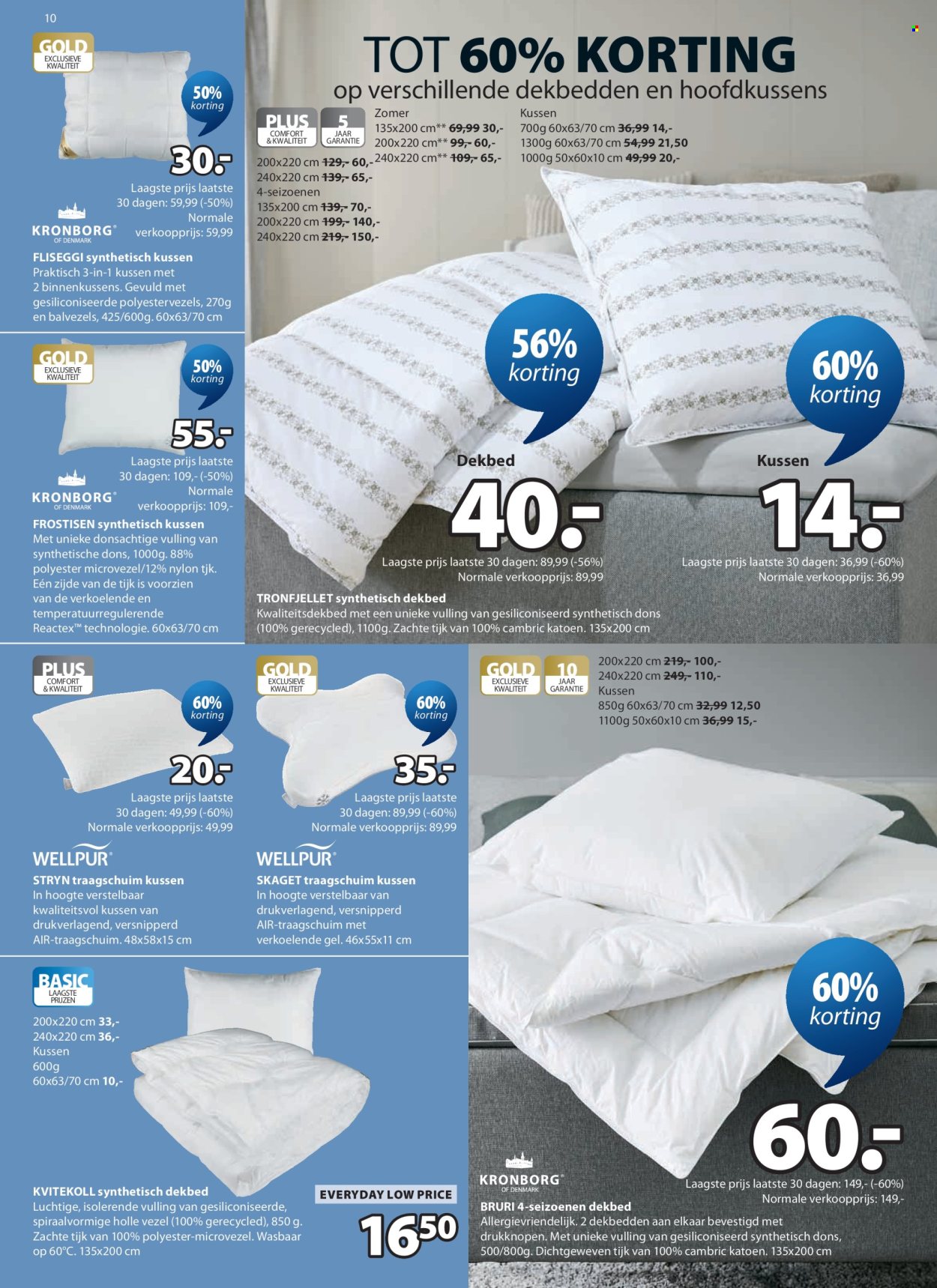 JYSK-aanbieding - 24-9-2026 - 23-10-2026. Pagina 10
