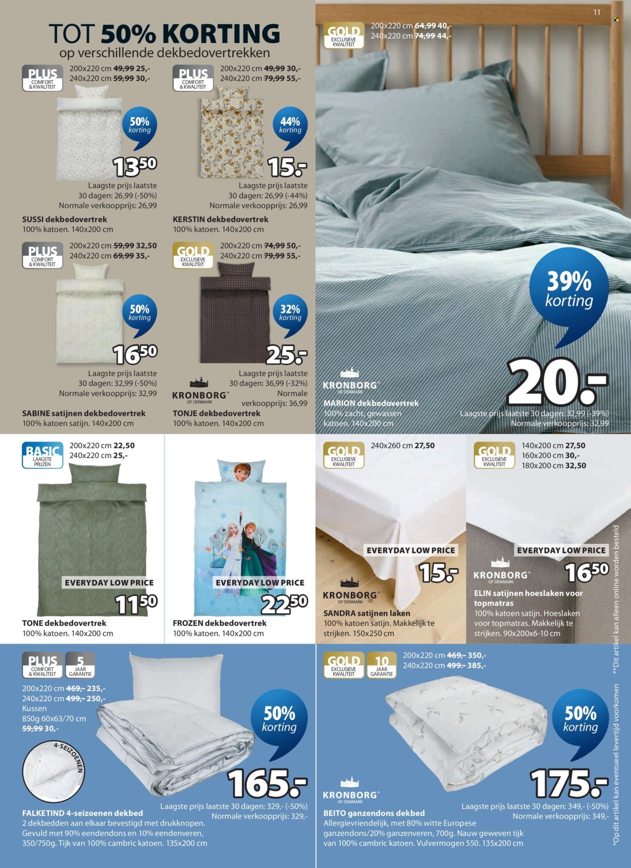 JYSK-aanbieding - 24-9-2026 - 23-10-2026. Pagina 11
