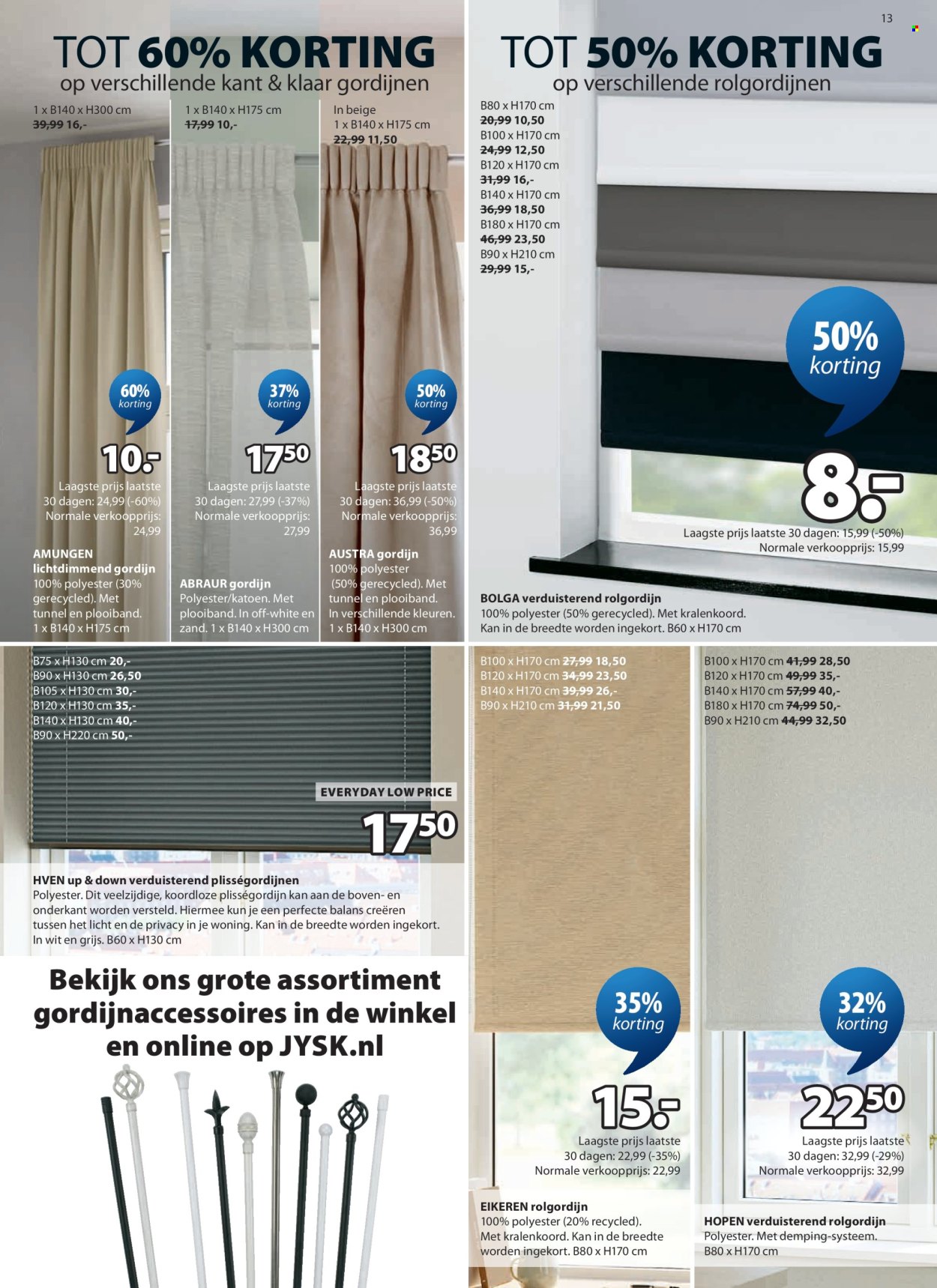 JYSK-aanbieding - 24-9-2026 - 23-10-2026. Pagina 13