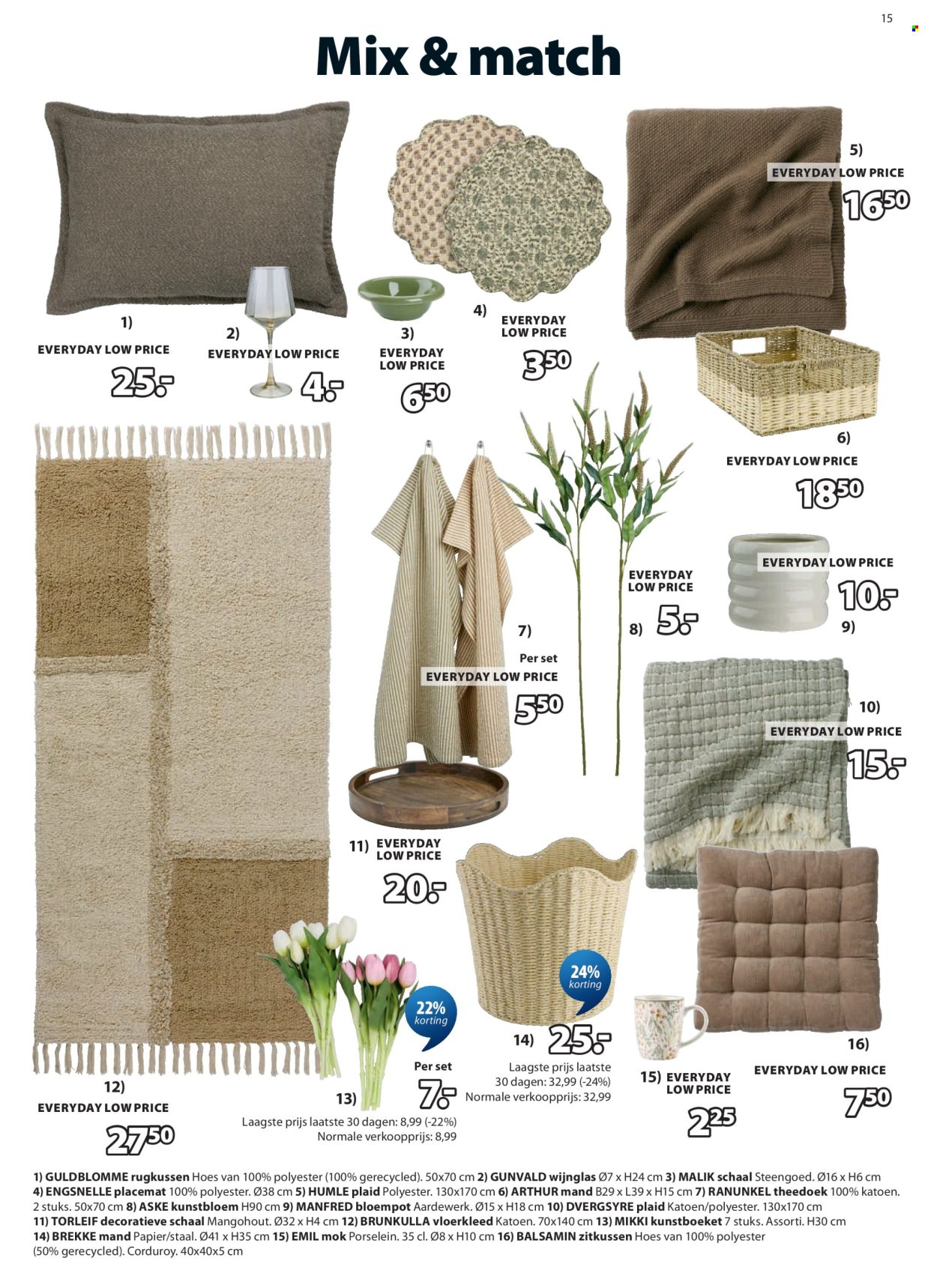 JYSK-aanbieding - 24-9-2026 - 23-10-2026. Pagina 15