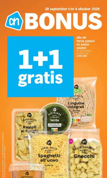 Albert Heijn-aanbieding - 28-9-2026 - 4-10-2026.