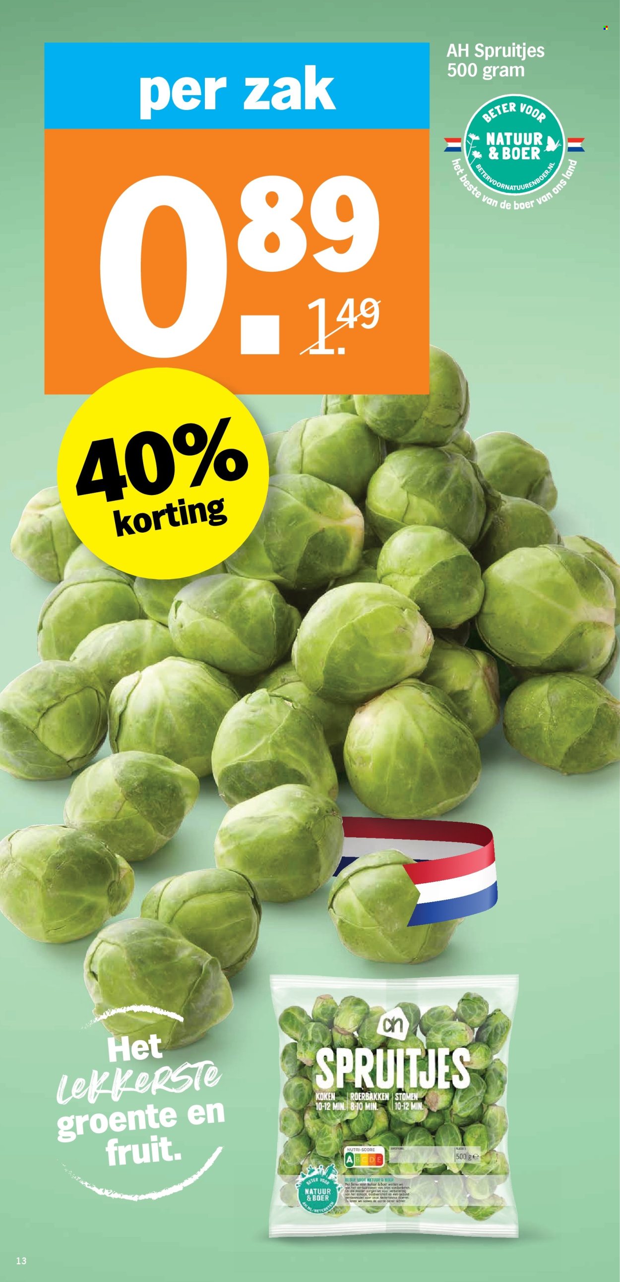Albert Heijn-aanbieding - 28-9-2026 - 4-10-2026. Pagina 13