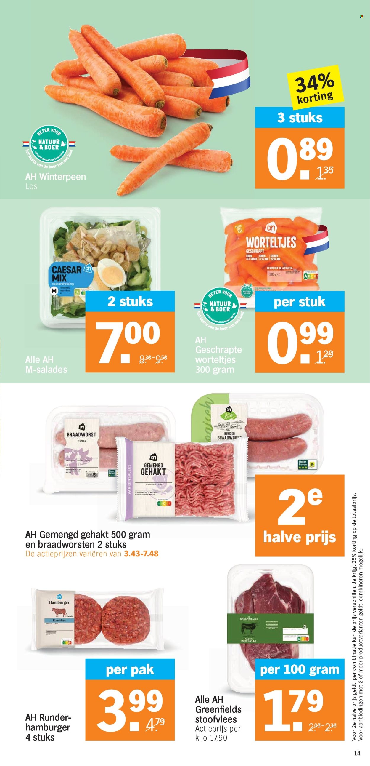 Albert Heijn-aanbieding - 28-9-2026 - 4-10-2026. Pagina 14