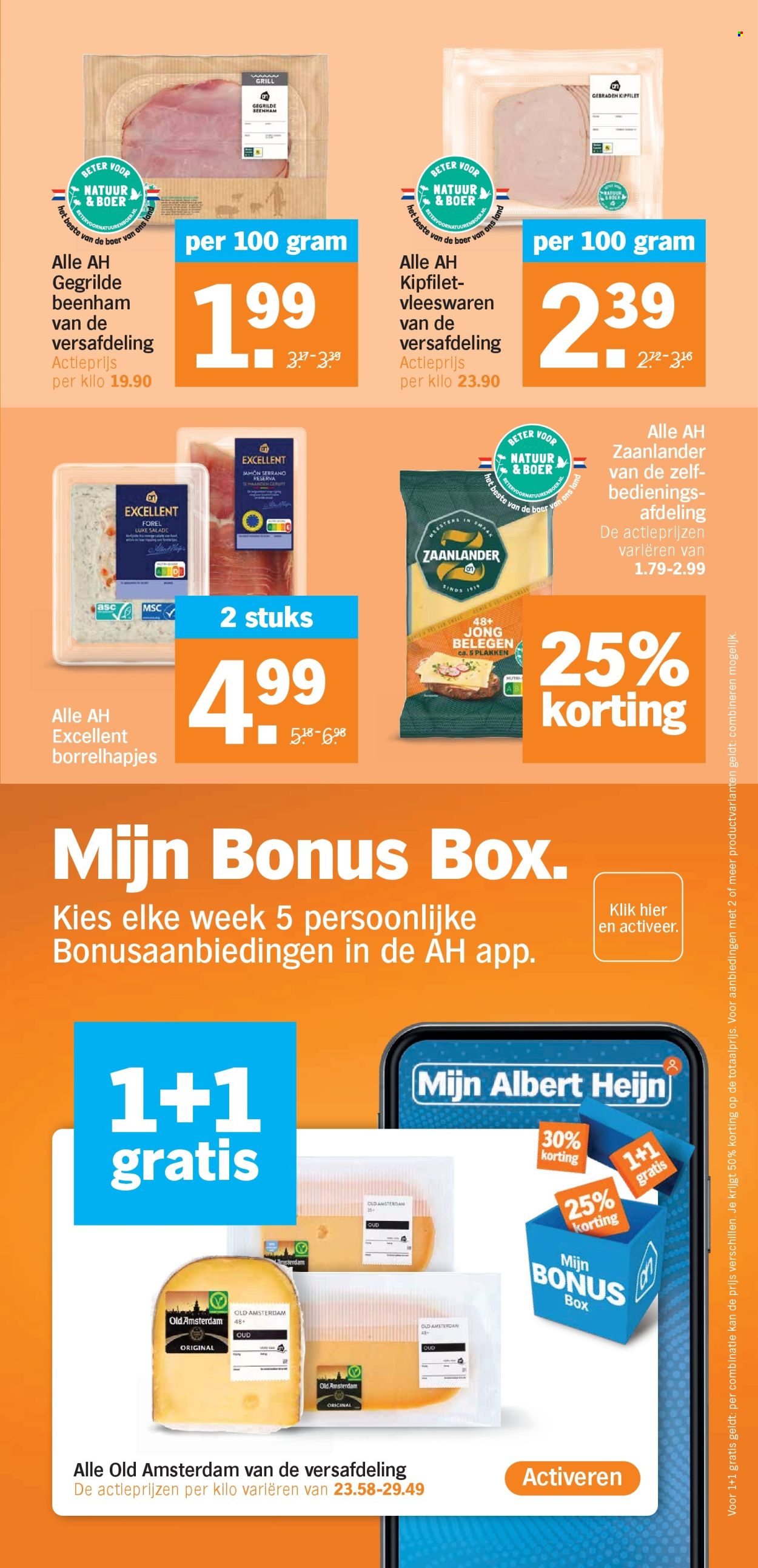 Albert Heijn-aanbieding - 28-9-2026 - 4-10-2026. Pagina 19