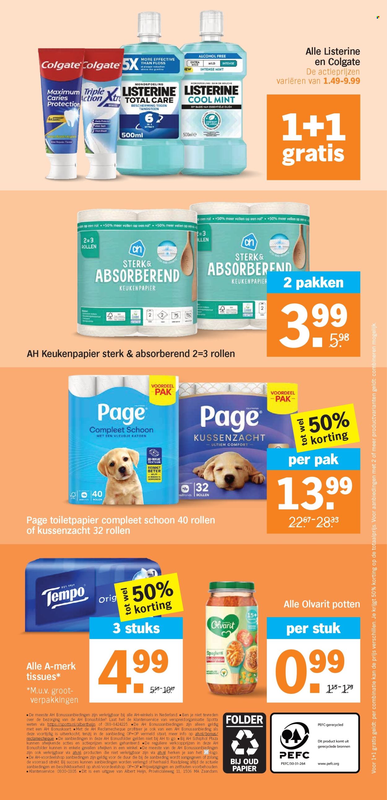 Albert Heijn-aanbieding - 28-9-2026 - 4-10-2026. Pagina 32