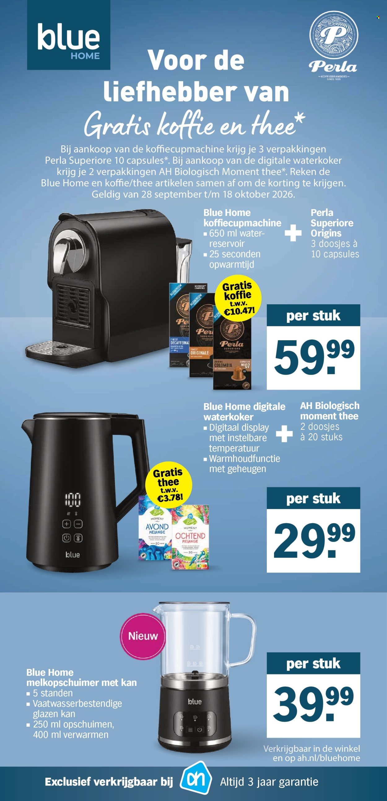 Albert Heijn-aanbieding - 28-9-2026 - 4-10-2026. Pagina 38