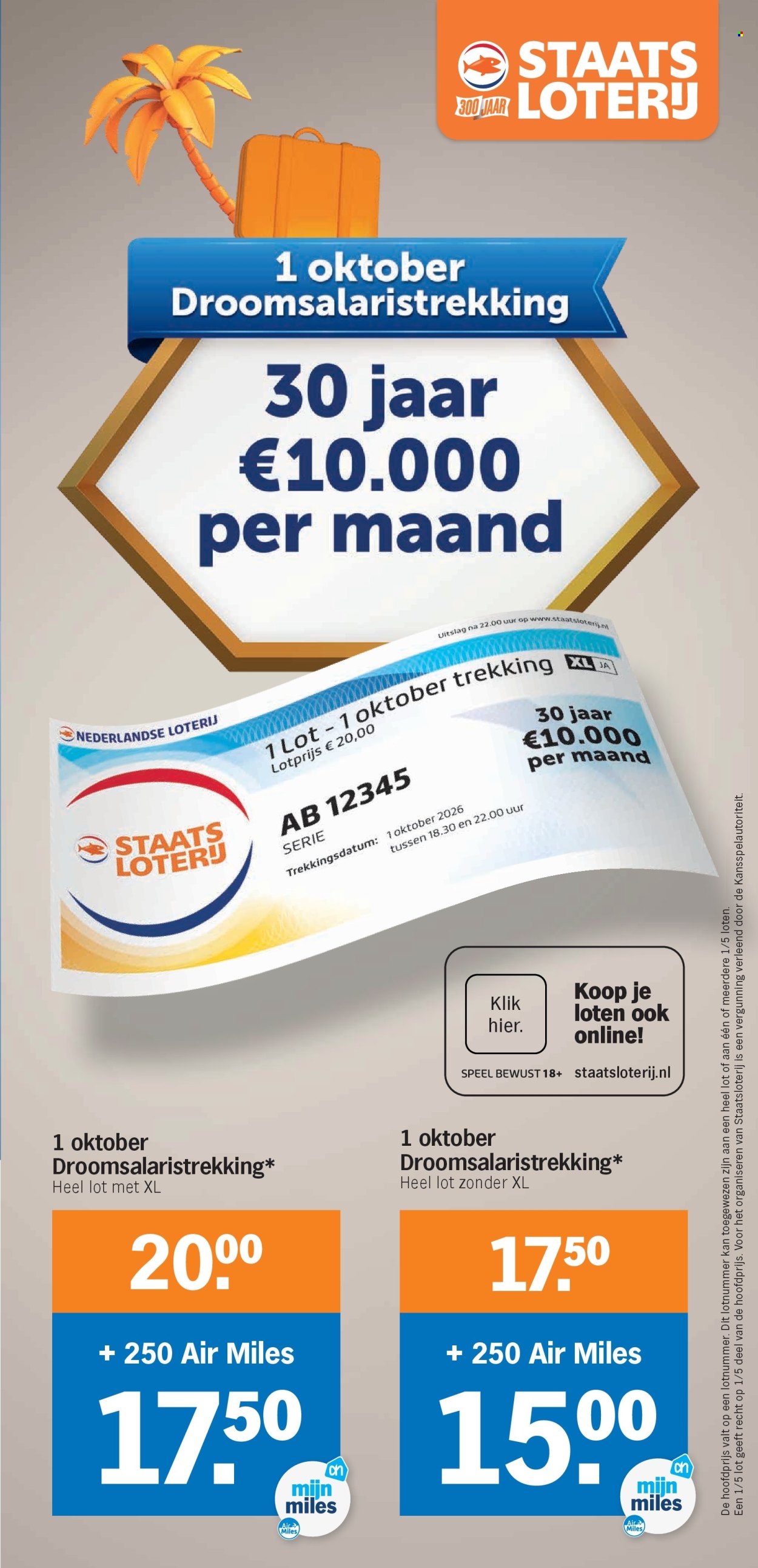 Albert Heijn-aanbieding - 28-9-2026 - 4-10-2026. Pagina 40