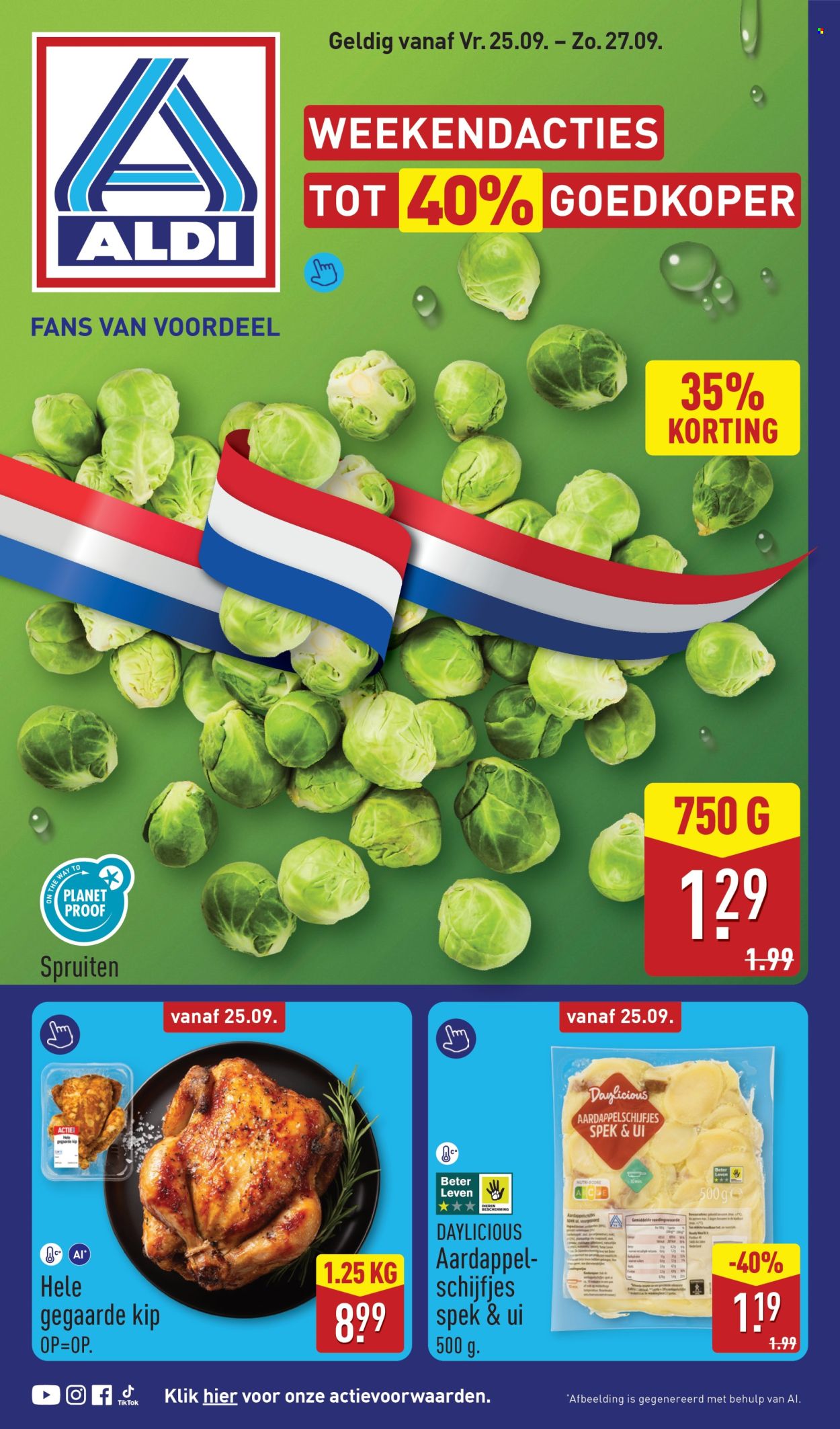 Aldi-aanbieding - 25-9-2026 - 27-9-2026. Pagina 1