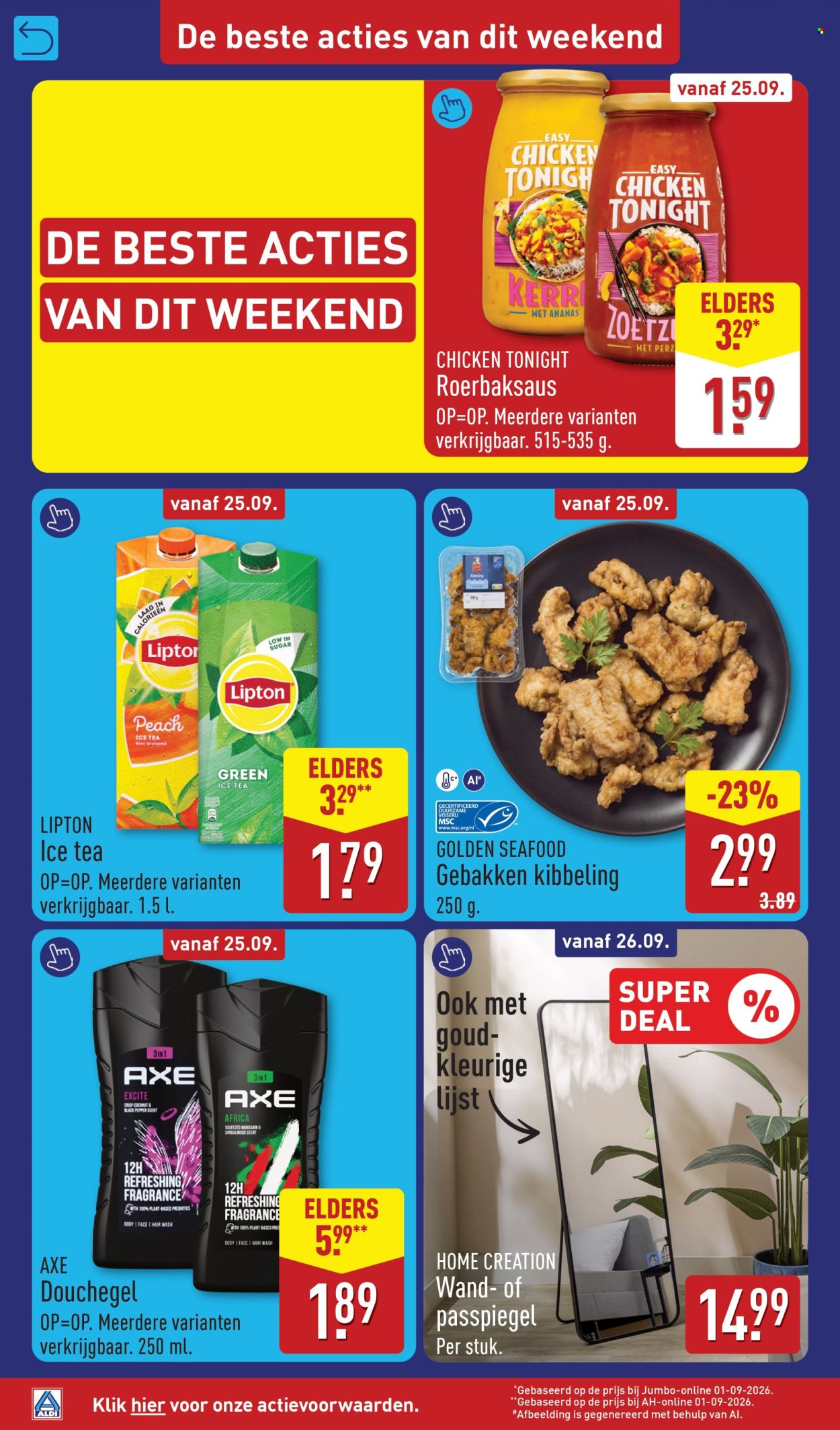 Aldi-aanbieding - 25-9-2026 - 27-9-2026. Pagina 2