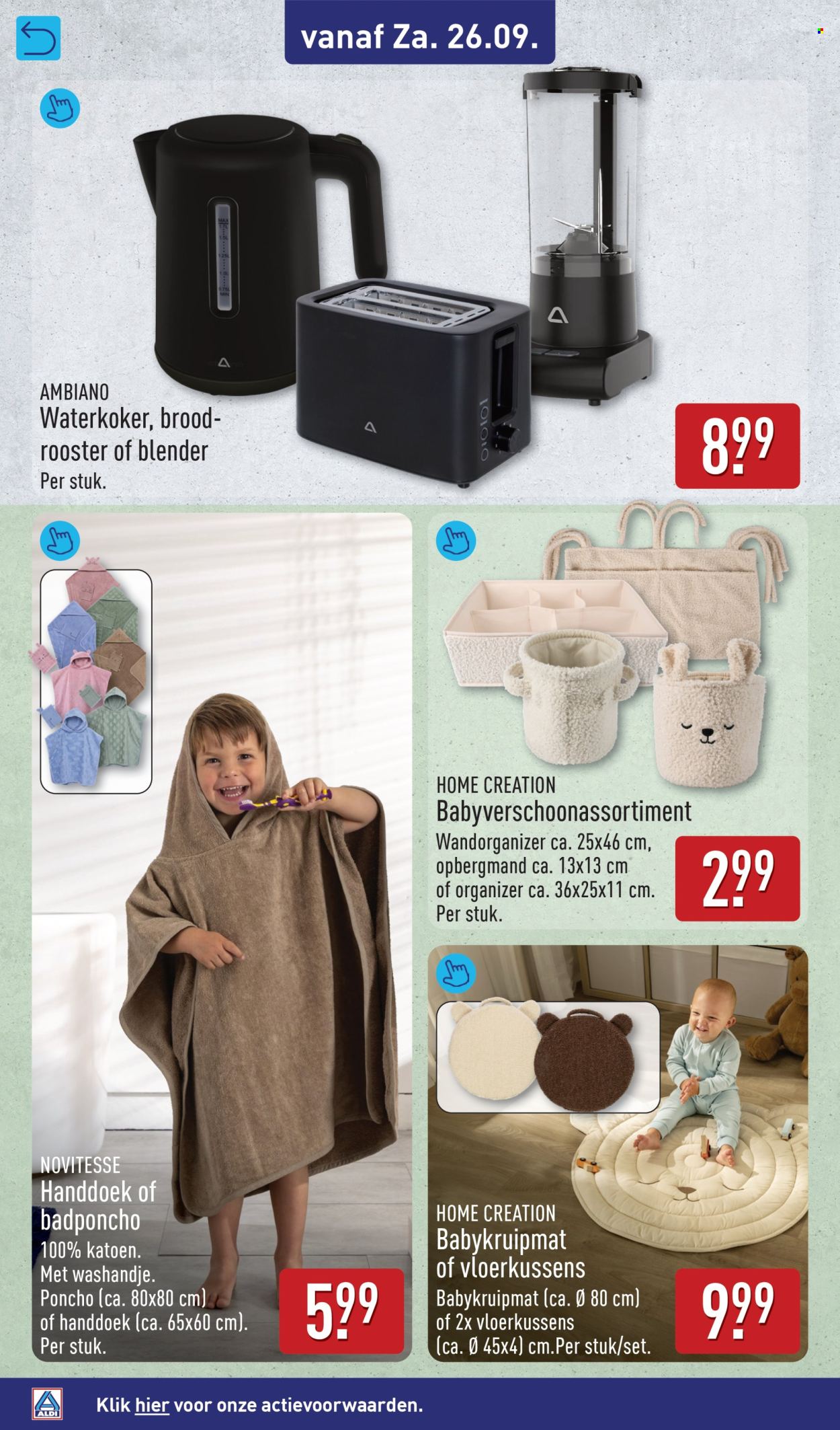 Aldi-aanbieding - 25-9-2026 - 27-9-2026. Pagina 10