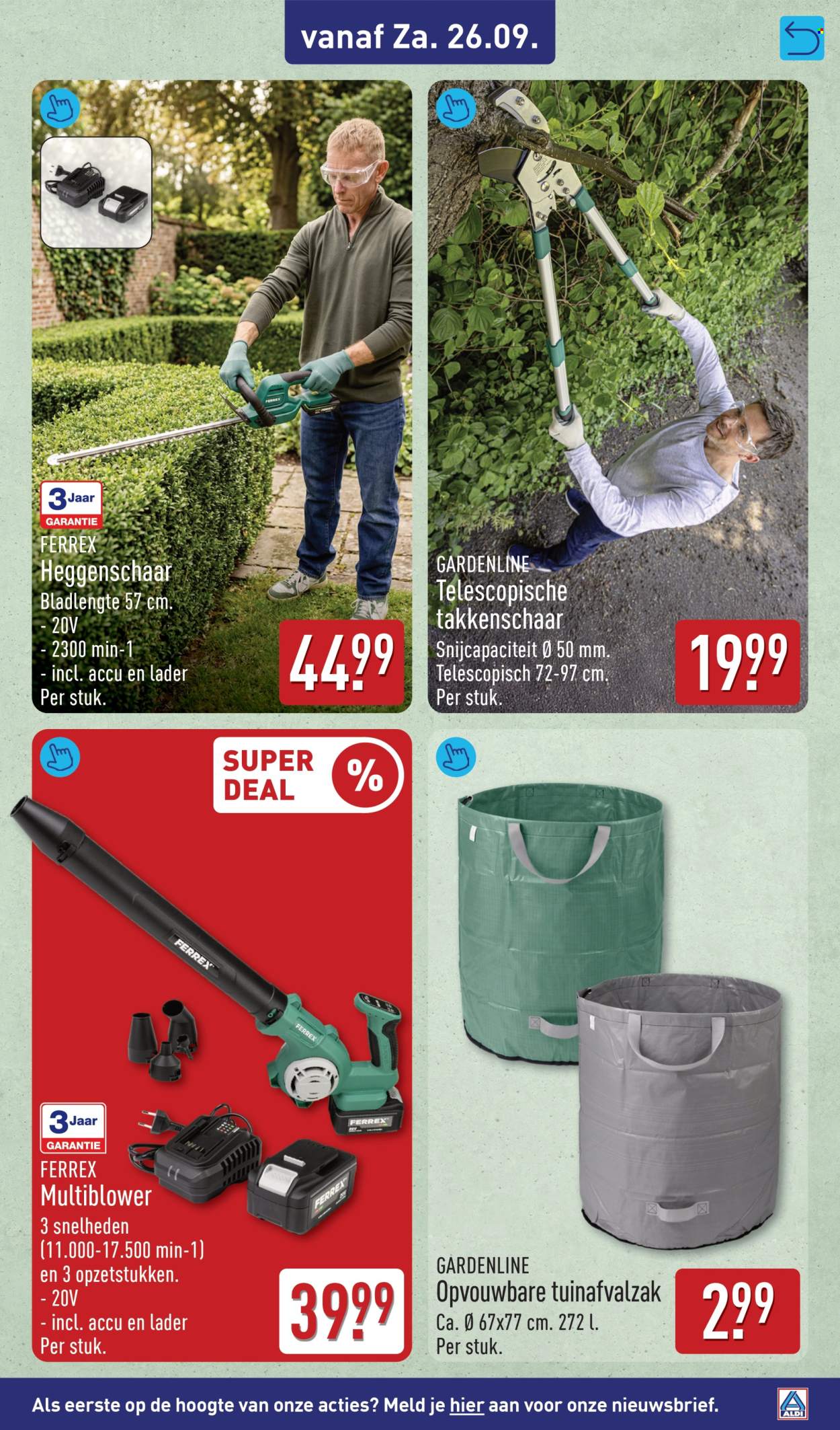 Aldi-aanbieding - 25-9-2026 - 27-9-2026. Pagina 19