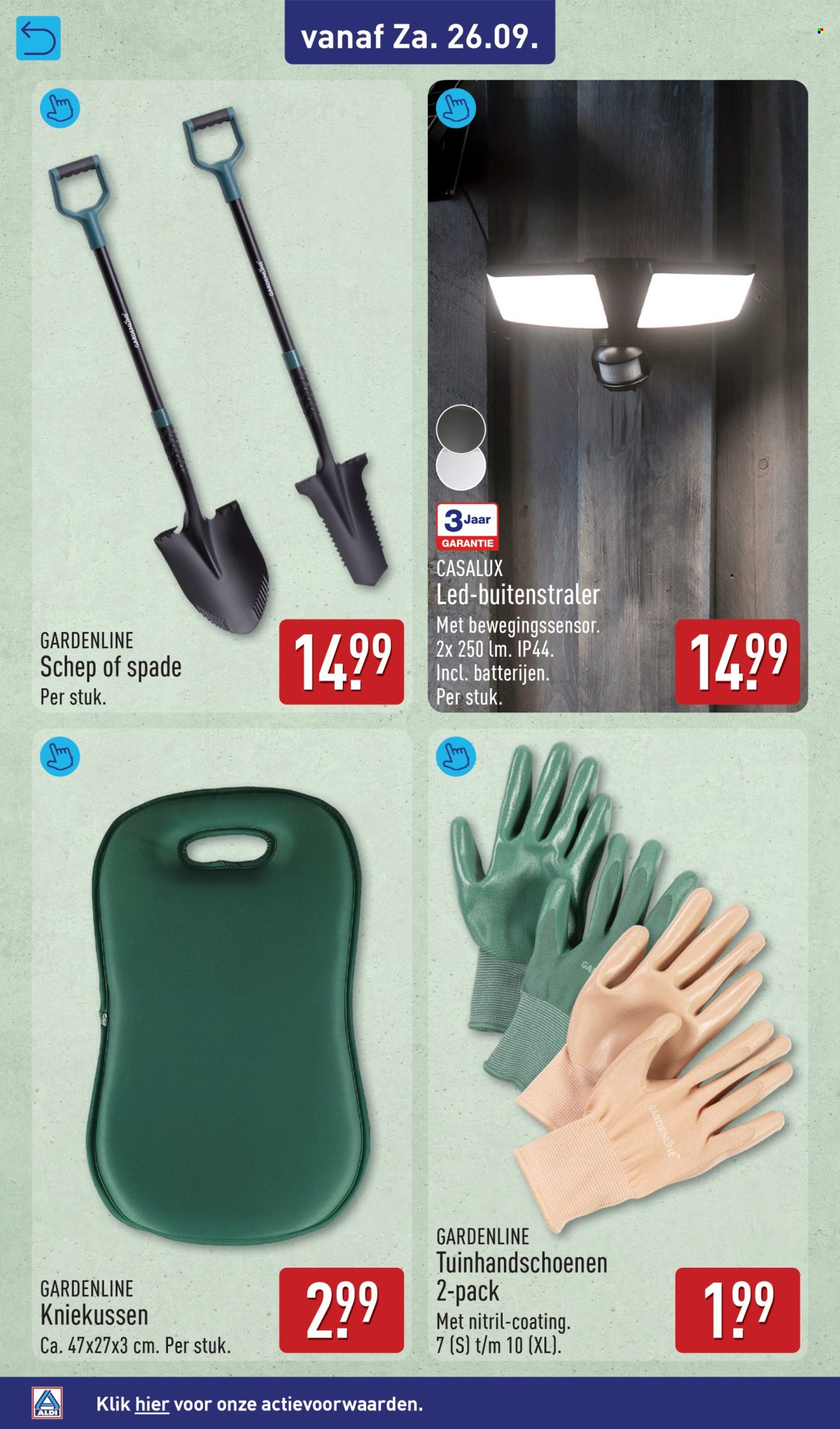 Aldi-aanbieding - 25-9-2026 - 27-9-2026. Pagina 20