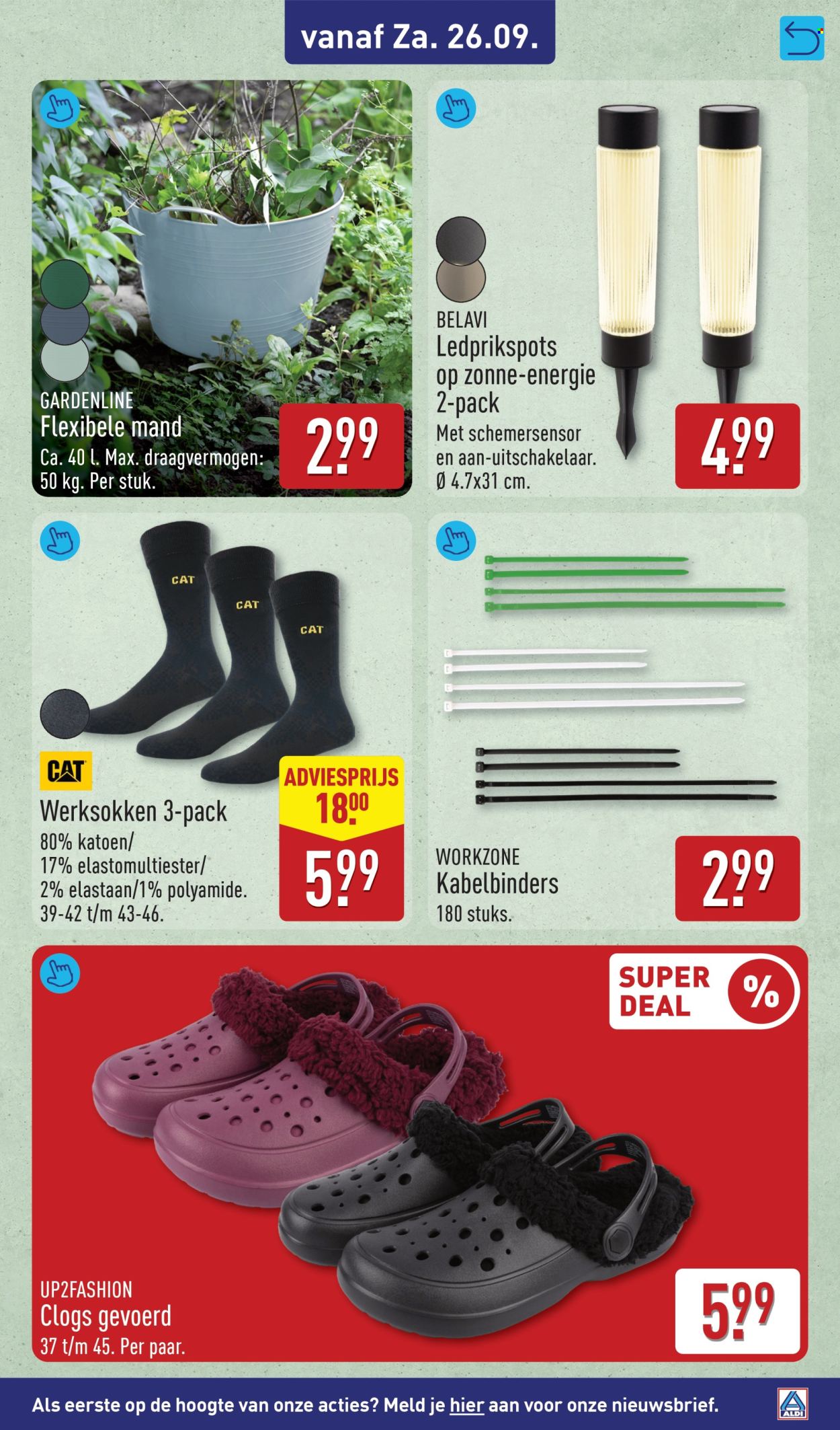 Aldi-aanbieding - 25-9-2026 - 27-9-2026. Pagina 21