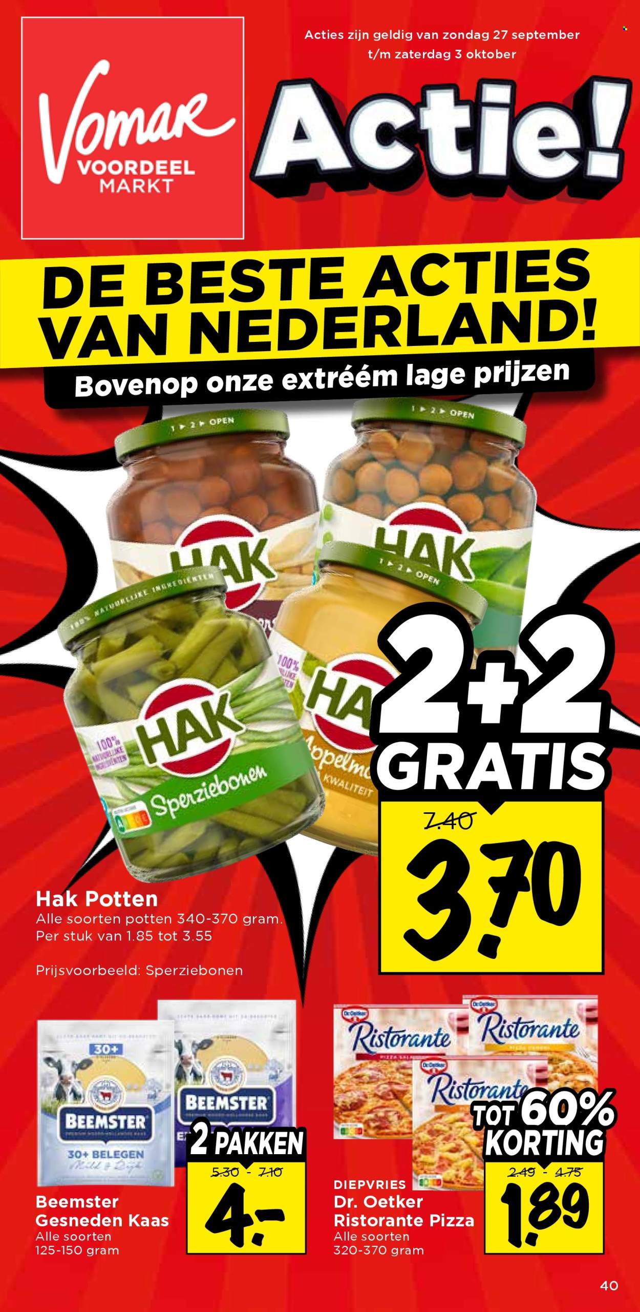 Vomar-aanbieding - 27-9-2026 - 3-10-2026. Pagina 1