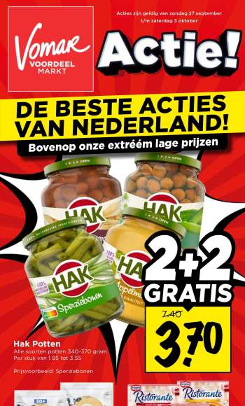 Vomar-aanbieding - 27-9-2026 - 3-10-2026.