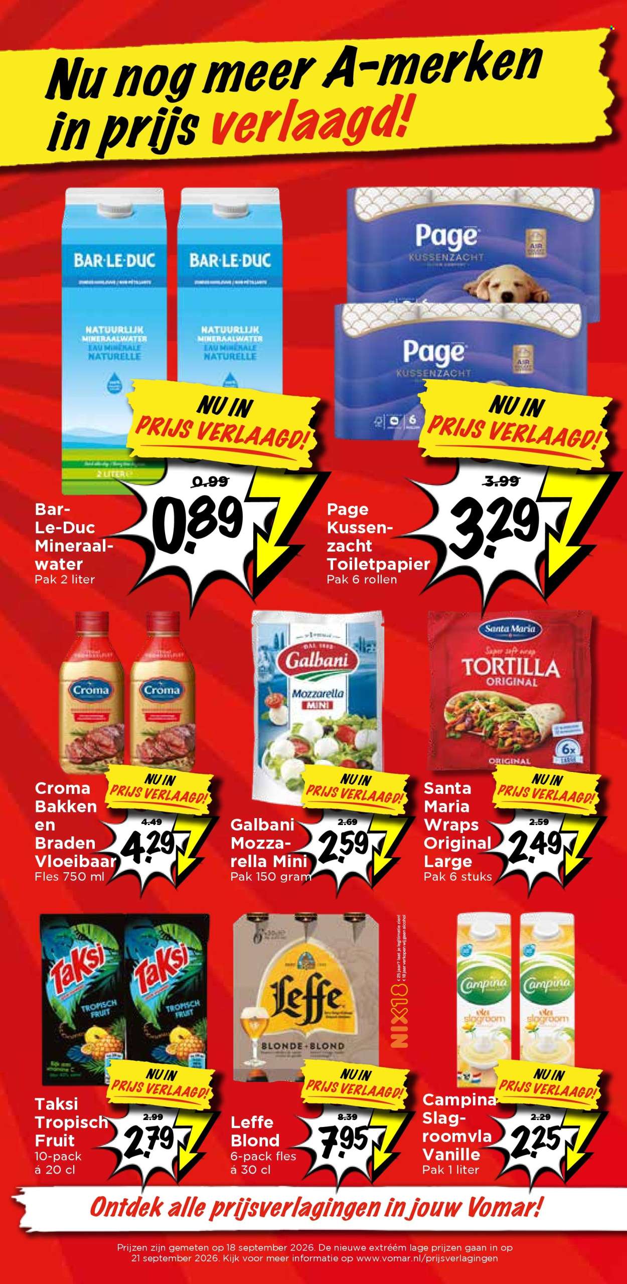 Vomar-aanbieding - 27-9-2026 - 3-10-2026. Pagina 3