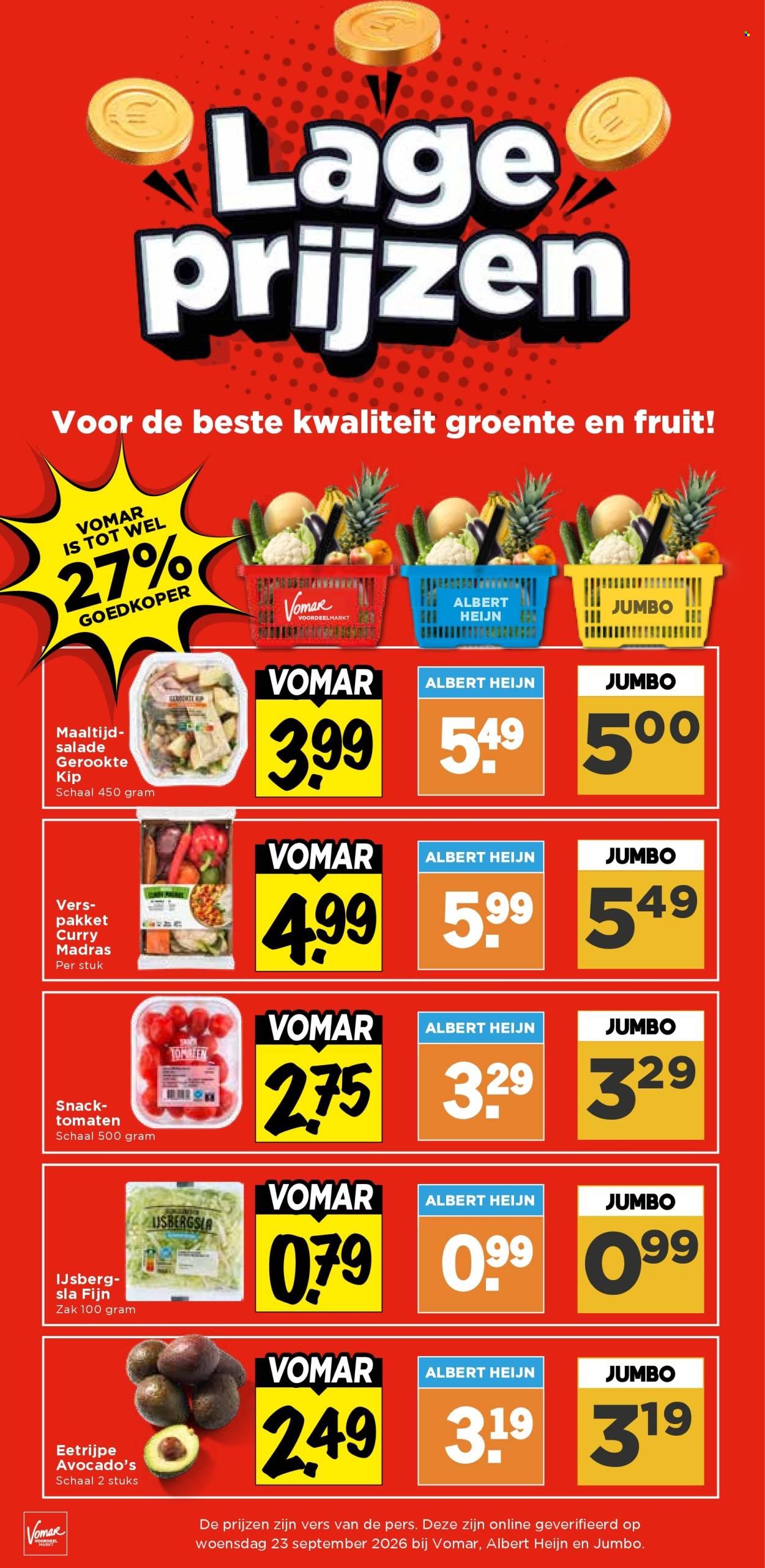 Vomar-aanbieding - 27-9-2026 - 3-10-2026. Pagina 13