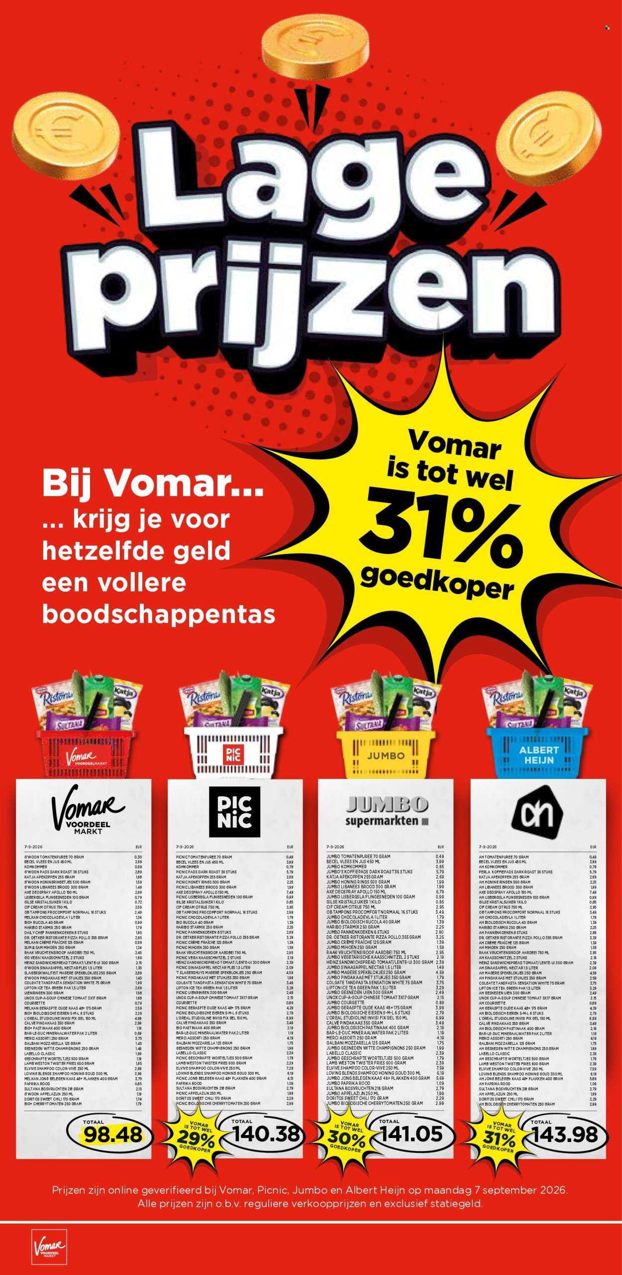 Vomar-aanbieding - 27-9-2026 - 3-10-2026. Pagina 15