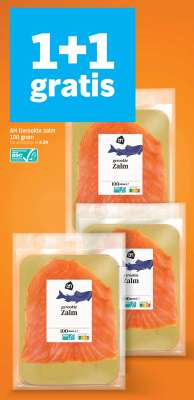 AH Gerookte zalm