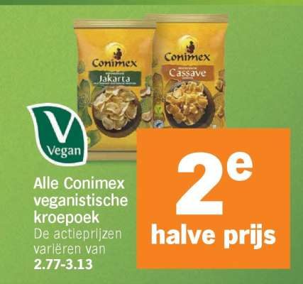 Conimex veganistische kroepoek