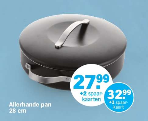 Allerhande pan 28 cm