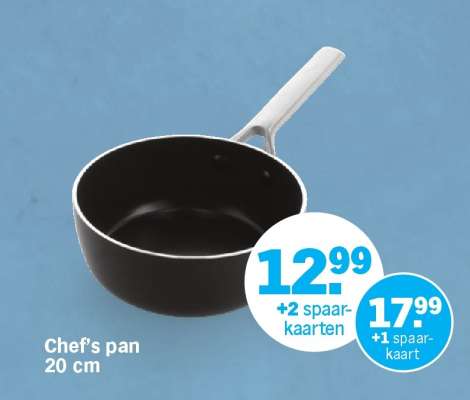 Chef's pan 20 cm