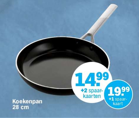 Koekenpan 28 cm