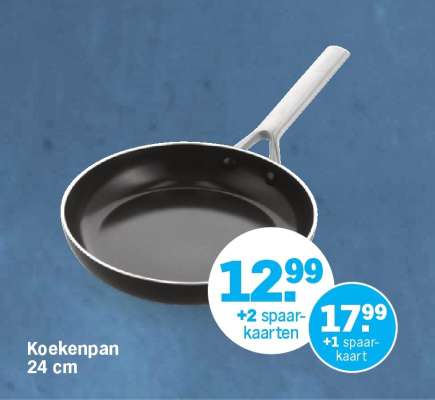 Koekenpan 24 cm