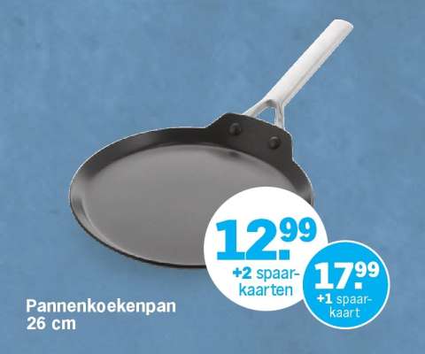 Pannenkoekenpan 26 cm
