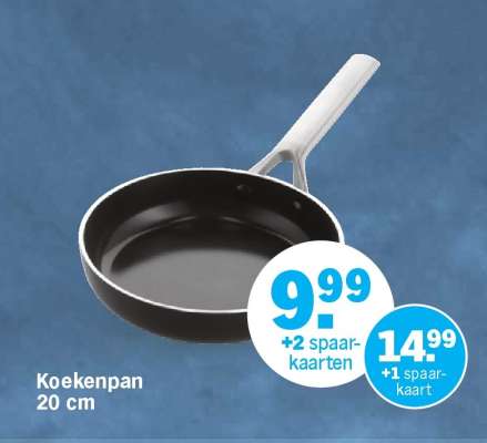 Koekenpan 20 cm