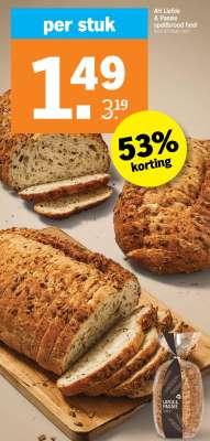 AH Liefde & Passie speltbrood heel