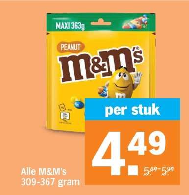 Alle M&M's