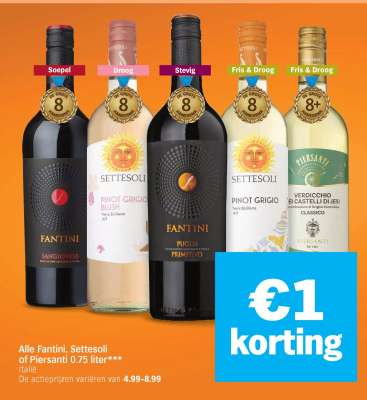 Alle Fantini, Settesoli of Piersanti 0.75 liter