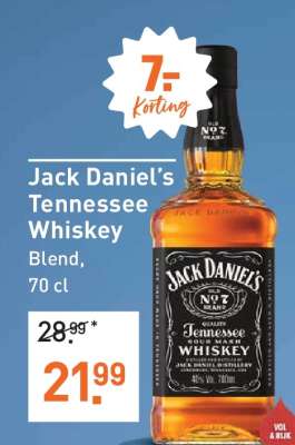 Jack Daniel's Tennessee Whiskey