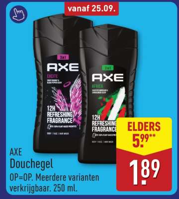 Axe douchegel
