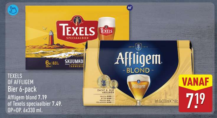 TEXELS OF AFFLIGEM Bier 6-pack