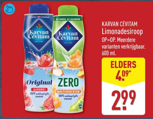 Karvan Cévitam Limonadesiroop