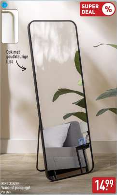 HOME CREATION Wand- of passpiegel