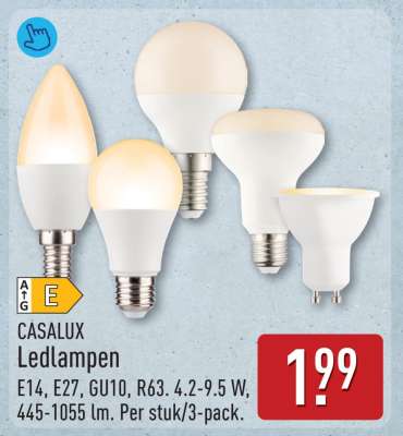 CASALUX Ledlampen
