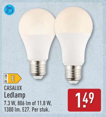 CASALUX Ledlamp